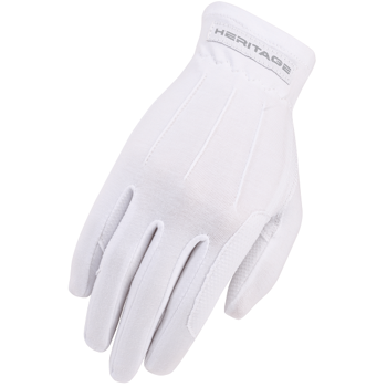 Power Grip Glove - White